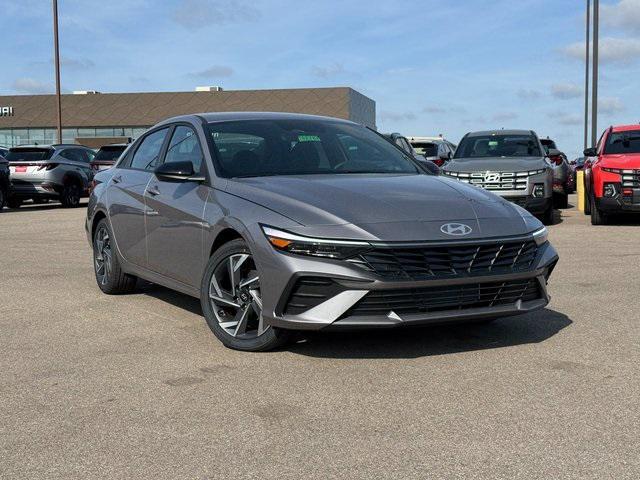 new 2025 Hyundai Elantra car, priced at $24,217