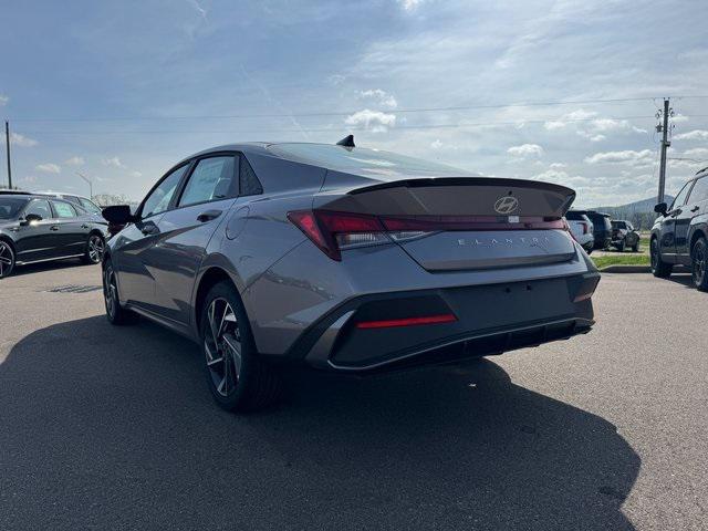 new 2025 Hyundai Elantra car, priced at $24,217