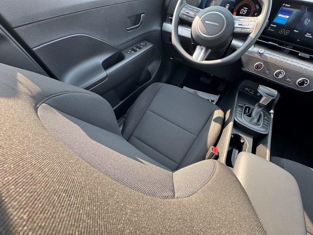 new 2025 Hyundai Kona car, priced at $27,690