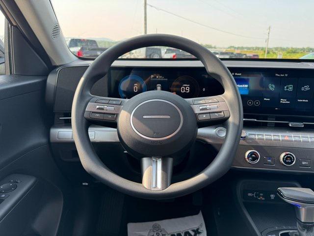 new 2025 Hyundai Kona car, priced at $27,690