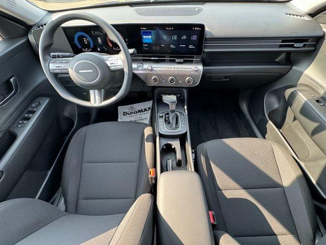new 2025 Hyundai Kona car, priced at $27,690