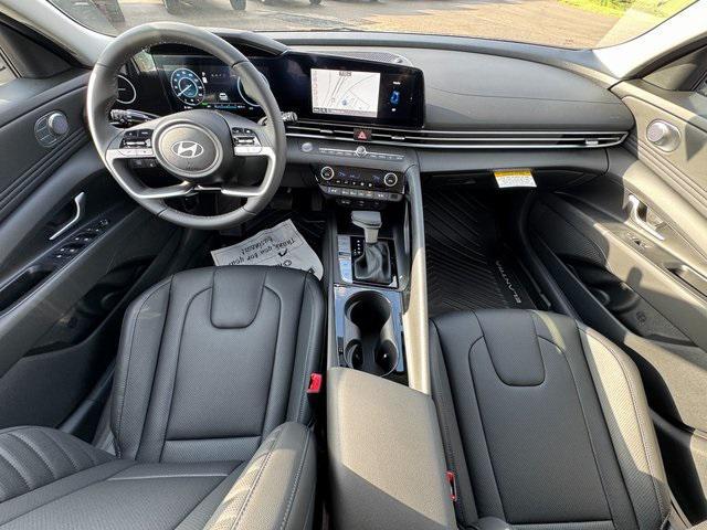 new 2025 Hyundai Elantra car, priced at $31,562