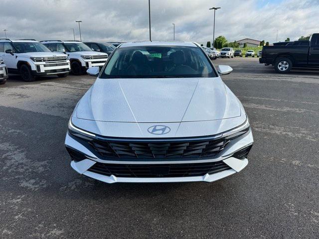 new 2025 Hyundai Elantra car, priced at $31,562