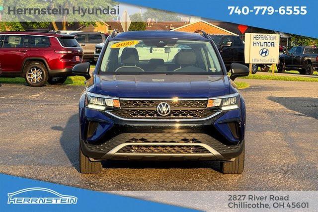 used 2022 Volkswagen Taos car, priced at $18,299