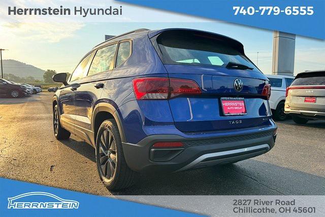 used 2022 Volkswagen Taos car, priced at $18,299