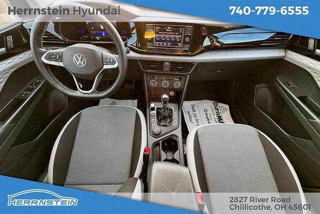 used 2022 Volkswagen Taos car, priced at $18,299