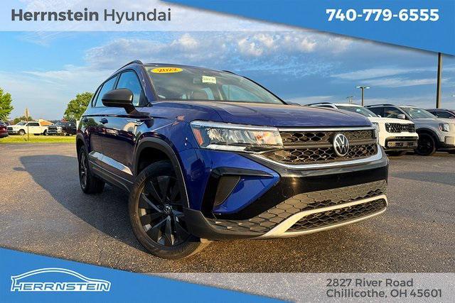 used 2022 Volkswagen Taos car, priced at $18,299