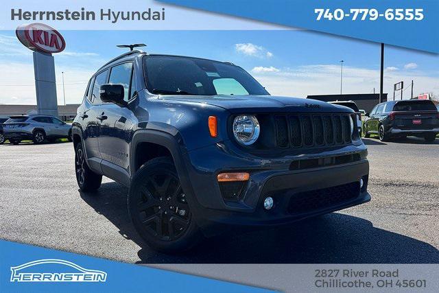 used 2022 Jeep Renegade car