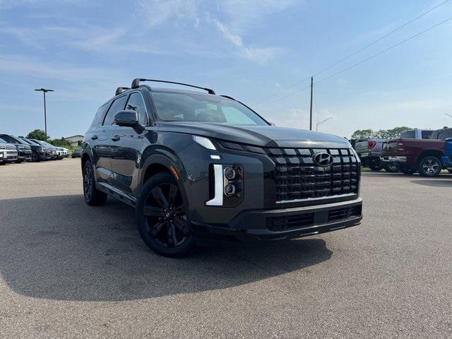 new 2025 Hyundai Palisade car, priced at $45,873