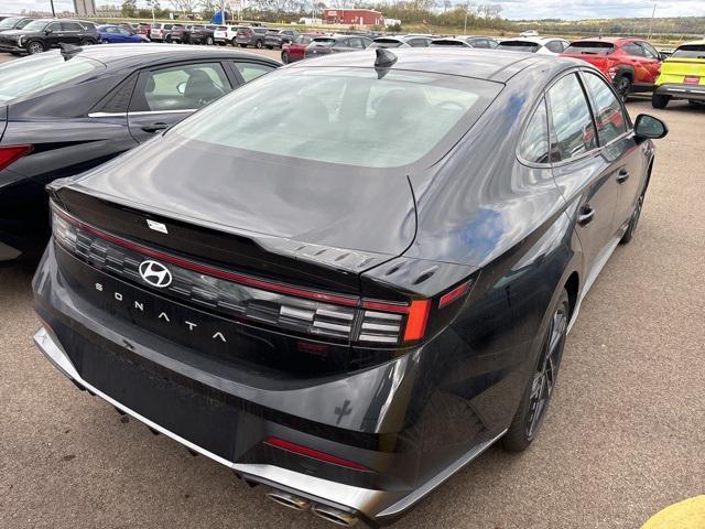 new 2024 Hyundai Sonata car, priced at $34,600