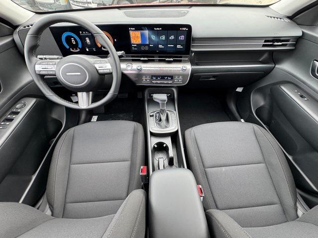 new 2025 Hyundai Kona car, priced at $29,872