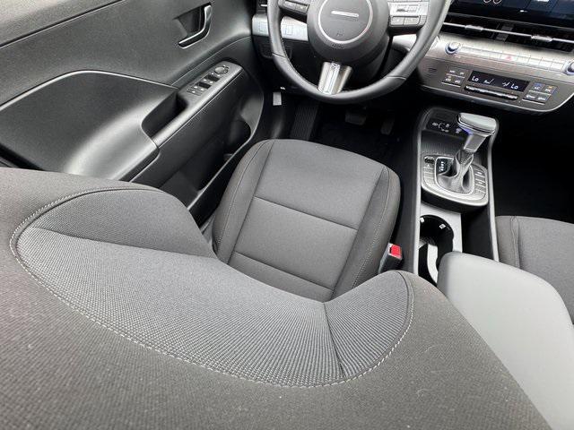 new 2025 Hyundai Kona car, priced at $29,872