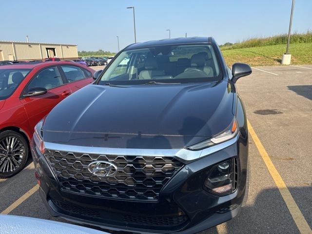 used 2020 Hyundai Santa Fe car, priced at $15,414