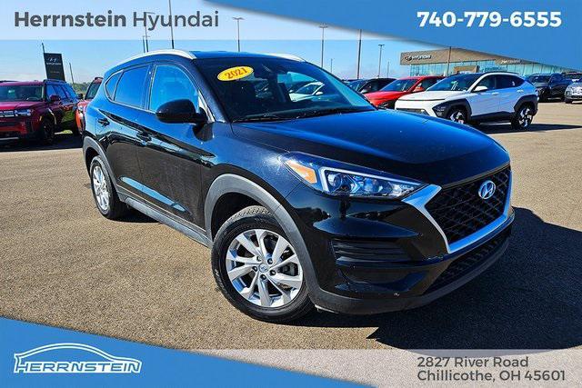 used 2021 Hyundai Tucson car, priced at $17,500