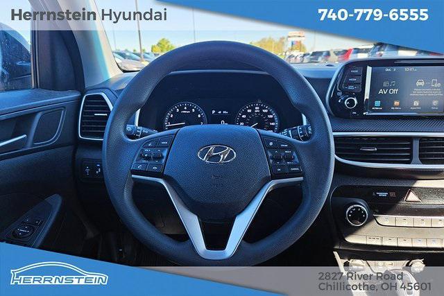 used 2021 Hyundai Tucson car, priced at $17,500