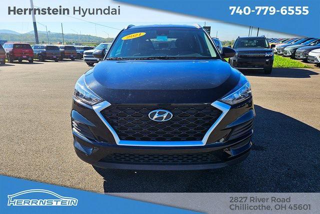 used 2021 Hyundai Tucson car, priced at $17,500