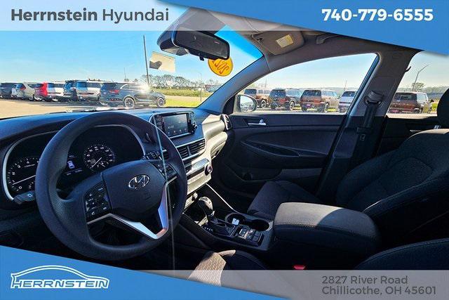 used 2021 Hyundai Tucson car, priced at $17,500