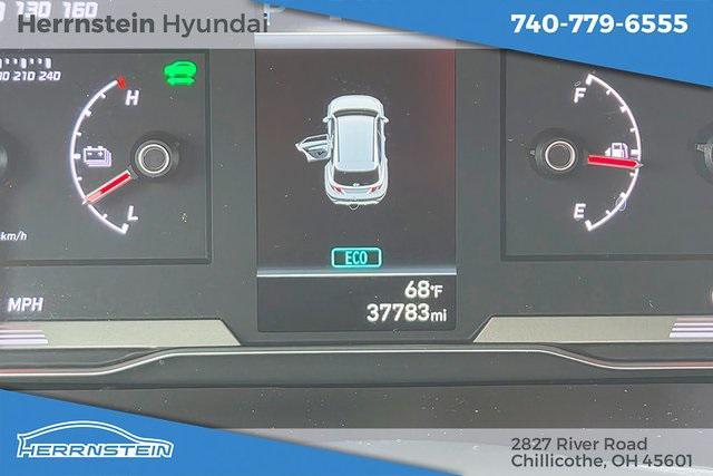 used 2023 Hyundai TUCSON Hybrid car, priced at $24,641