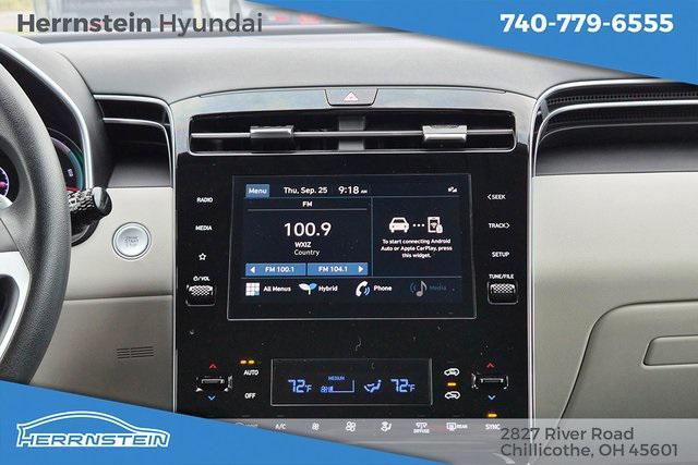 used 2023 Hyundai TUCSON Hybrid car, priced at $24,641