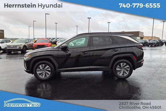 used 2023 Hyundai TUCSON Hybrid car, priced at $24,641