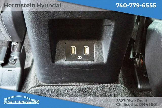used 2023 Hyundai TUCSON Hybrid car, priced at $24,641