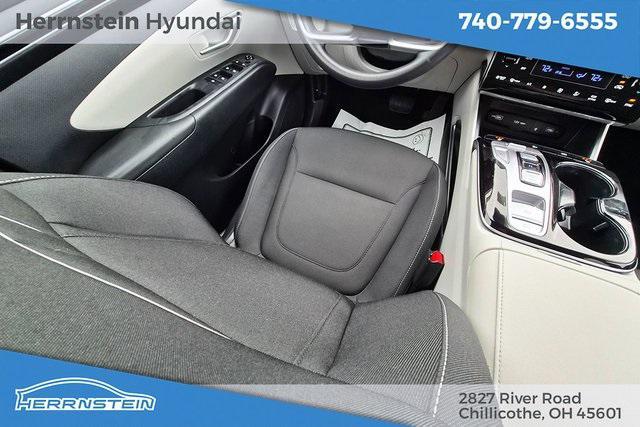 used 2023 Hyundai TUCSON Hybrid car, priced at $24,641