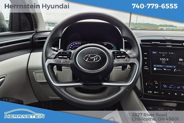 used 2023 Hyundai TUCSON Hybrid car, priced at $24,641