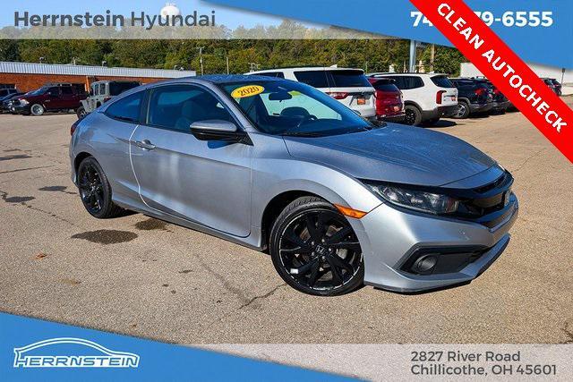 used 2020 Honda Civic car, priced at $17,297