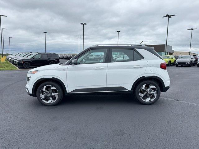 new 2025 Hyundai Venue car, priced at $23,715