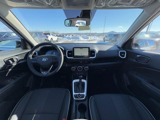 new 2025 Hyundai Venue car, priced at $23,715