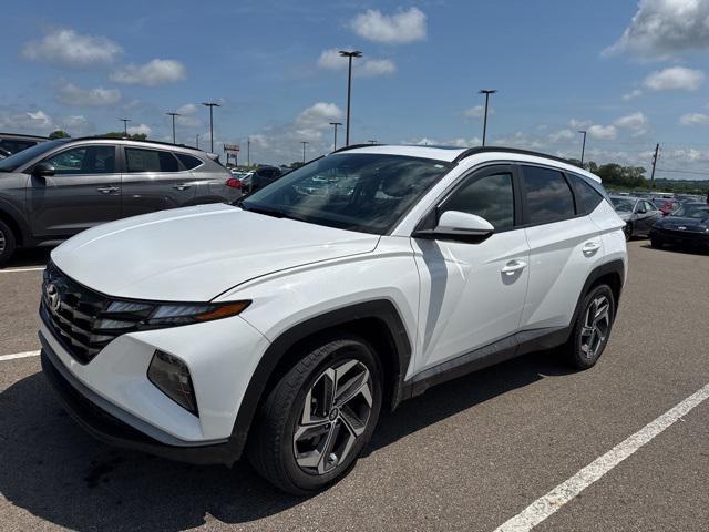 used 2023 Hyundai Tucson car, priced at $22,798
