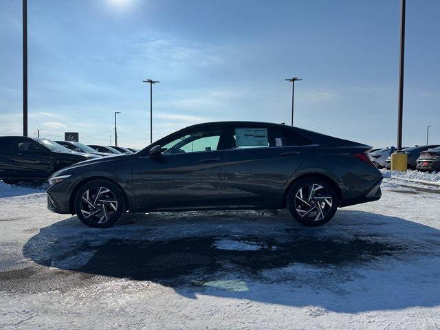 new 2025 Hyundai Elantra car, priced at $30,382