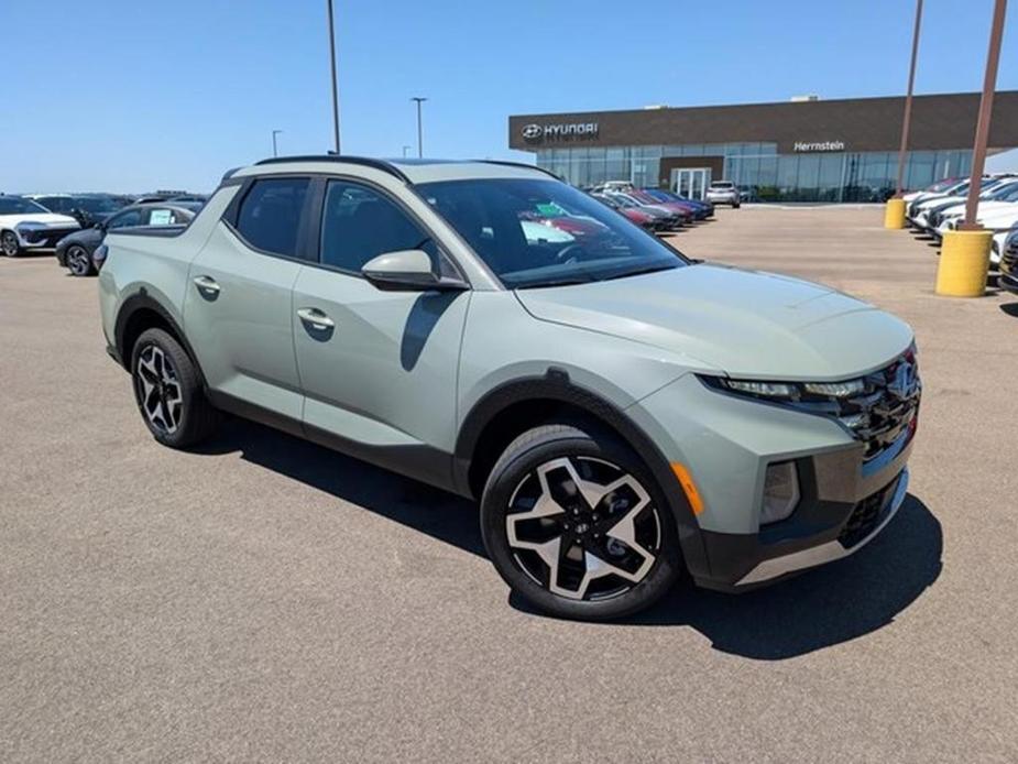 new 2024 Hyundai Santa Cruz car, priced at $41,000