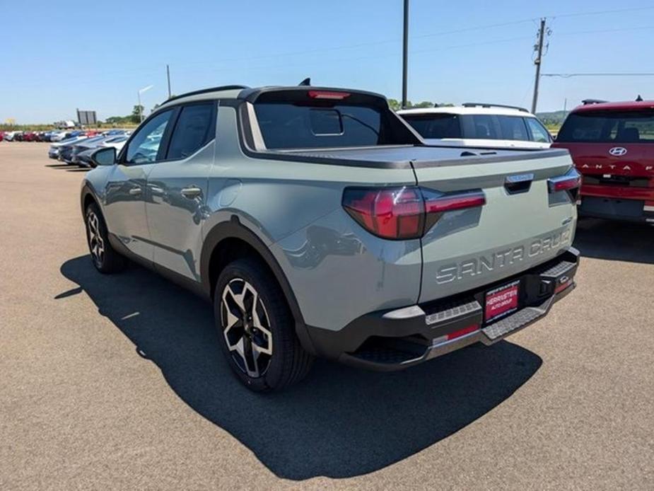 new 2024 Hyundai Santa Cruz car, priced at $41,000