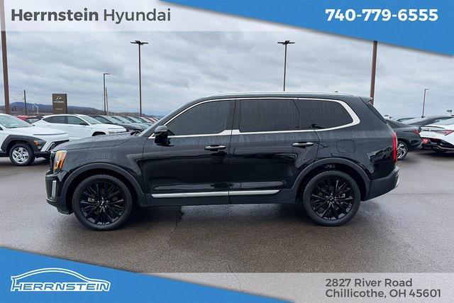 used 2020 Kia Telluride car, priced at $21,895