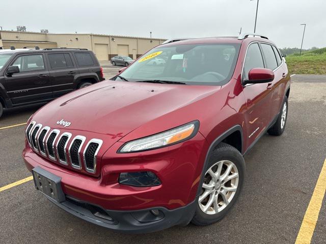used 2016 Jeep Cherokee car, priced at $12,988