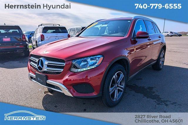 used 2017 Mercedes-Benz GLC 300 car, priced at $22,000