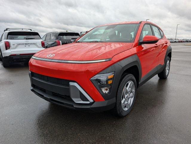 new 2025 Hyundai Kona car, priced at $28,230