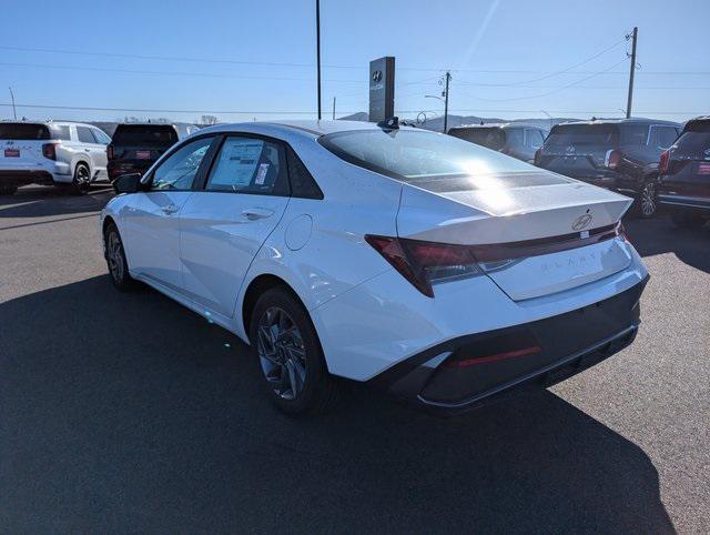 new 2024 Hyundai Elantra car, priced at $24,700