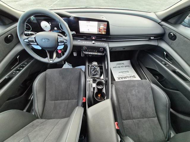 new 2025 Hyundai ELANTRA N car, priced at $35,780