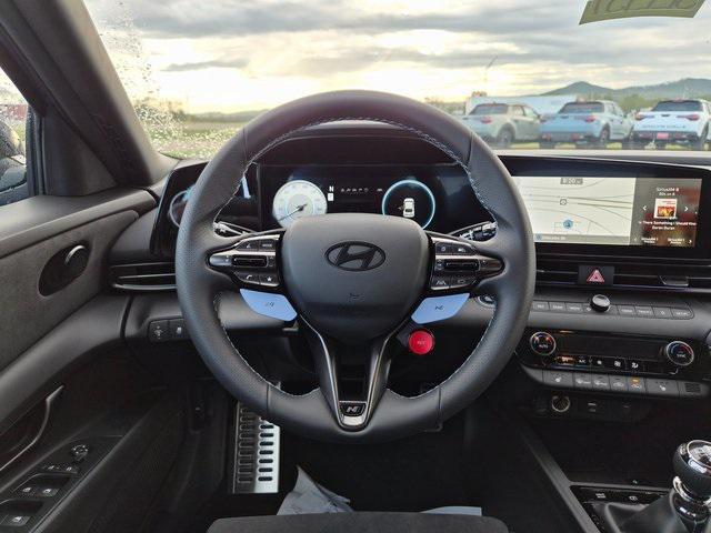 new 2025 Hyundai ELANTRA N car, priced at $35,780