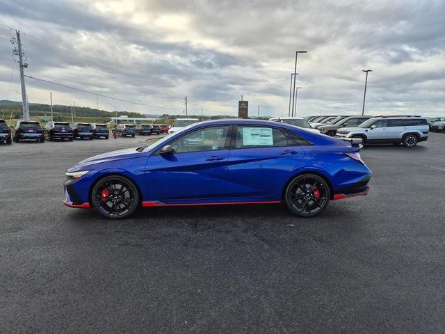 new 2025 Hyundai ELANTRA N car, priced at $35,780
