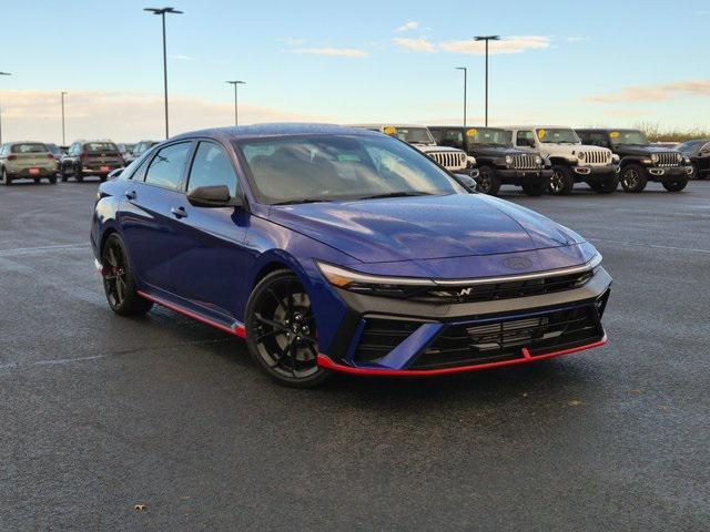 new 2025 Hyundai ELANTRA N car, priced at $35,780