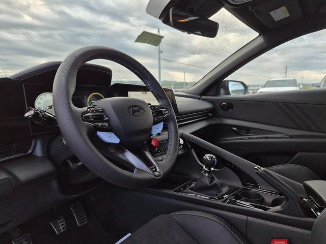 new 2025 Hyundai ELANTRA N car, priced at $35,780