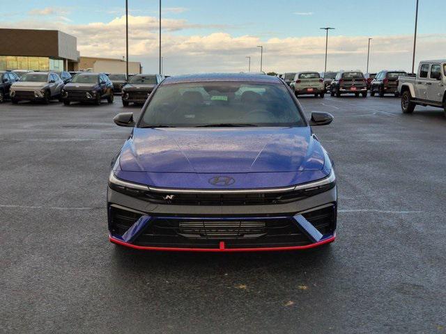 new 2025 Hyundai ELANTRA N car, priced at $35,780