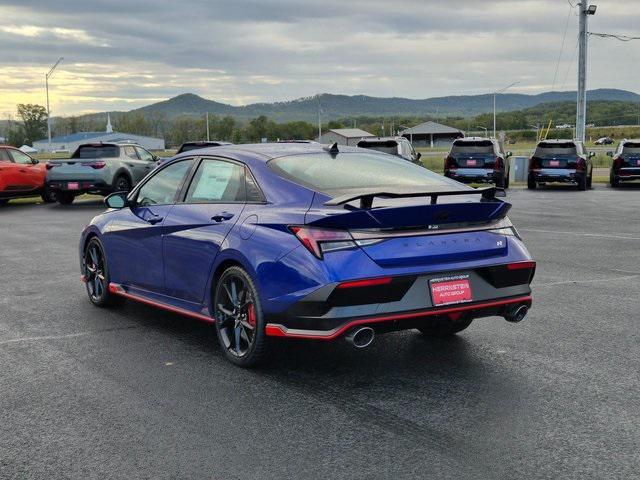 new 2025 Hyundai ELANTRA N car, priced at $35,780