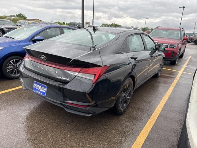 used 2022 Hyundai ELANTRA HEV car, priced at $18,398