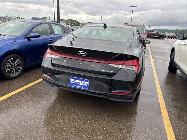 used 2022 Hyundai ELANTRA HEV car, priced at $18,398