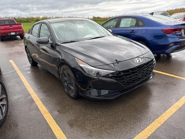used 2022 Hyundai ELANTRA HEV car, priced at $18,398