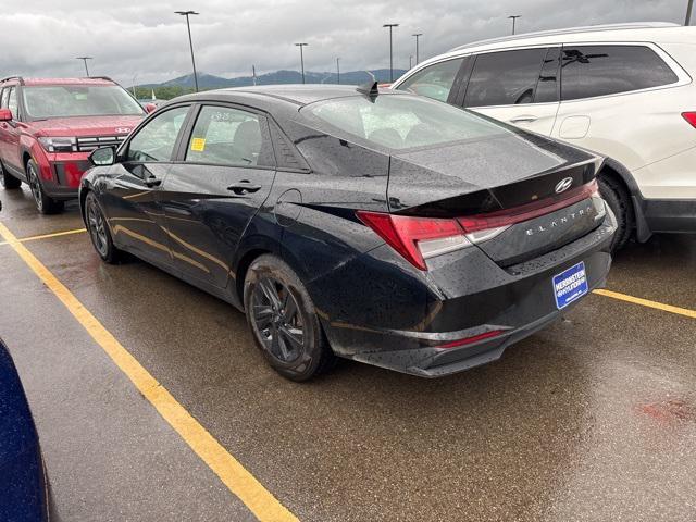used 2022 Hyundai ELANTRA HEV car, priced at $18,398